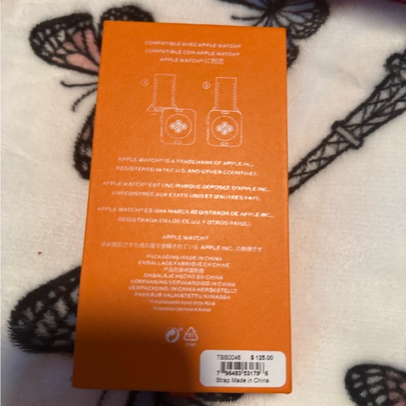 Orange Box with Jewelry - Picture 2 of 2